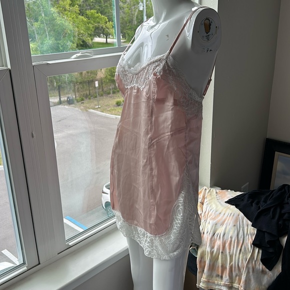 FREE PEOPLE INTIMATELY MINI SLIP DRESS SIZE S NWOT - Picture 4 of 8